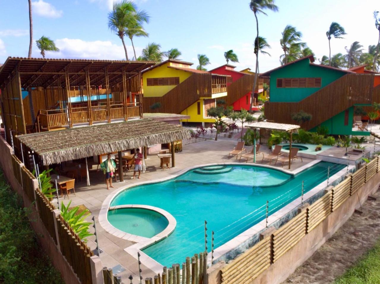 Pousada Vila Gostoso São Miguel do Gostoso Exterior foto